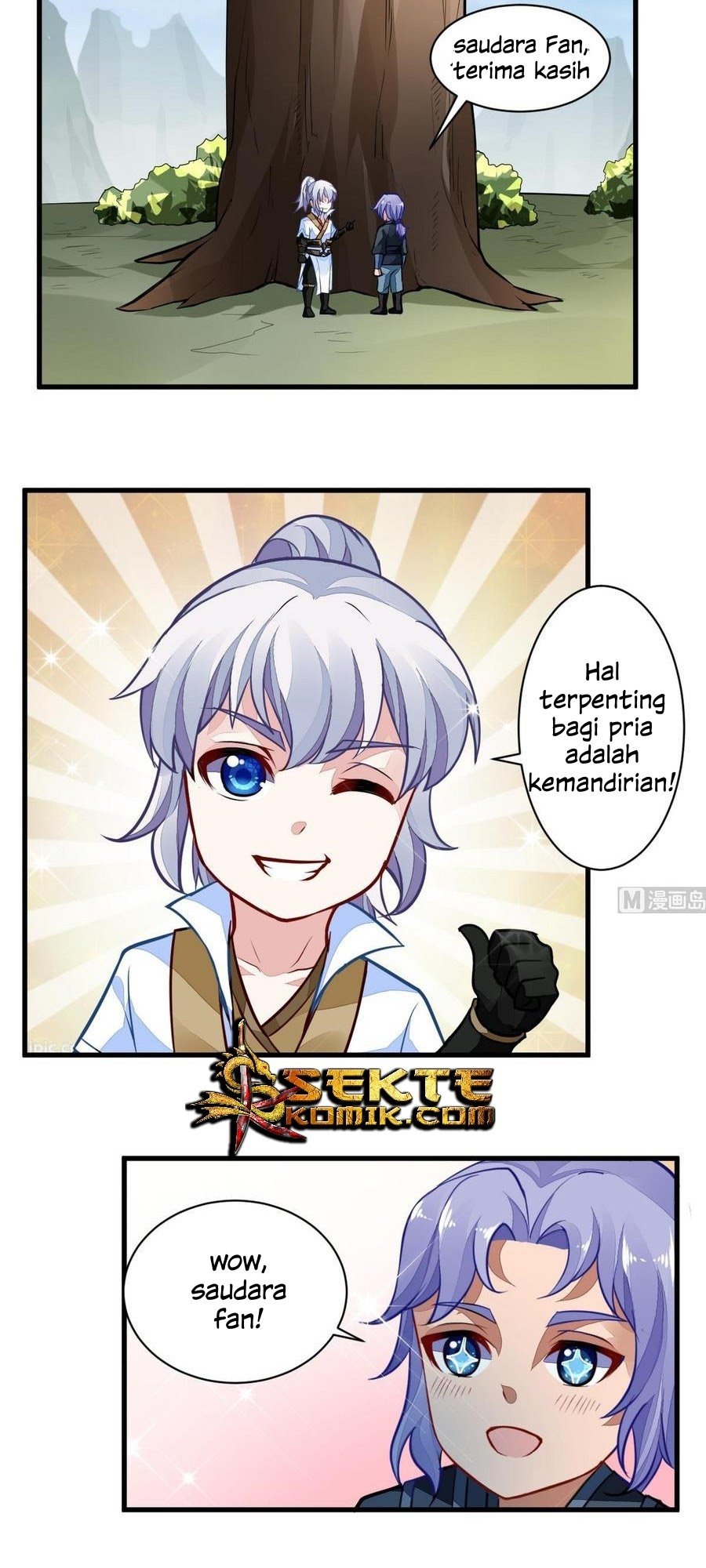 King of the Gods Chapter 45 Bahasa Indonesia